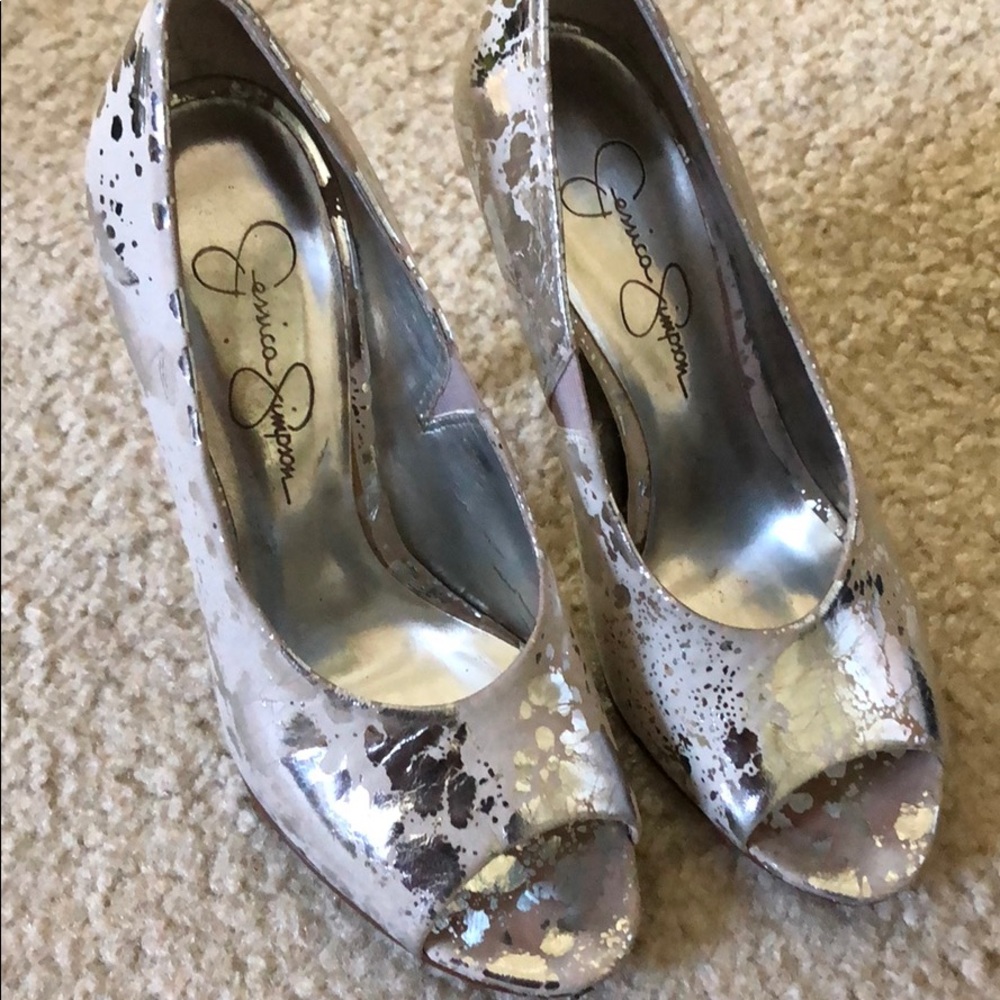 Jessica Simpson Newport heels